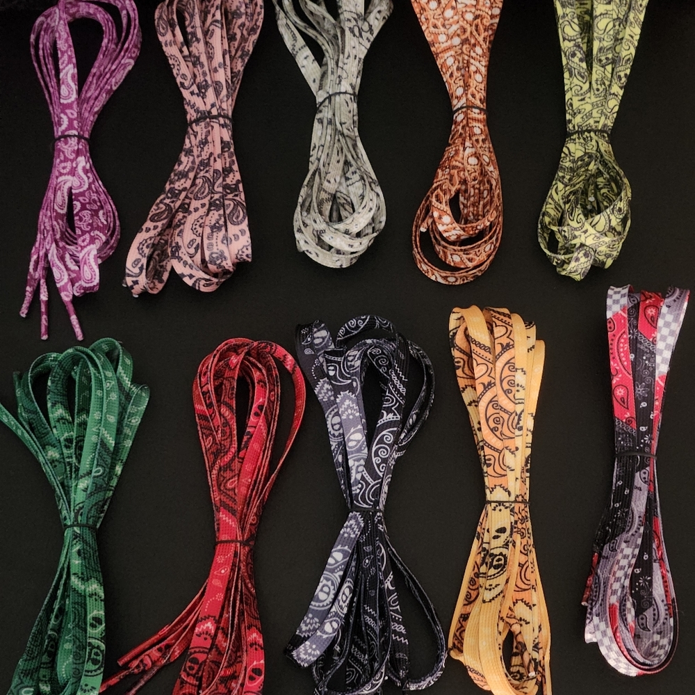 Shoelaces for sneakers nike dunk jordan air force 1 and others